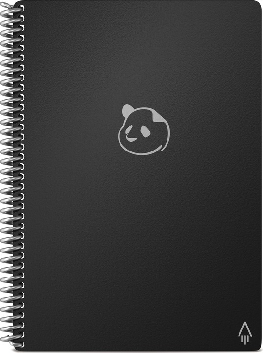 Actual product image Rocketbook Panda Planner (15.2 x 22.6 cm, Lined, Hardcover)