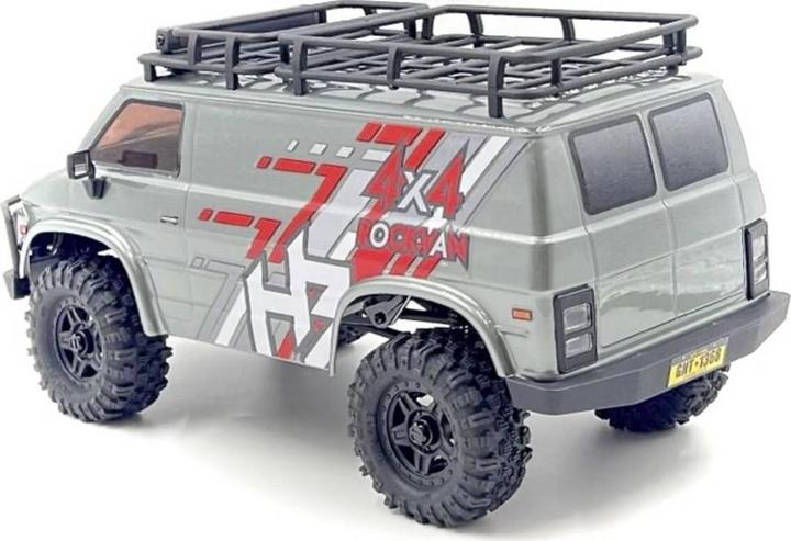 Produktbild Absima Crawler CR18P EVO-V2 Rock Van grey, 4WD, RTR, 1:18 (RTR Ready-to-Run)