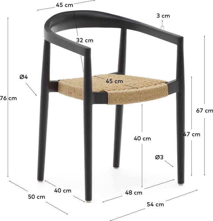 Produktbild Kave Home Ydalia
