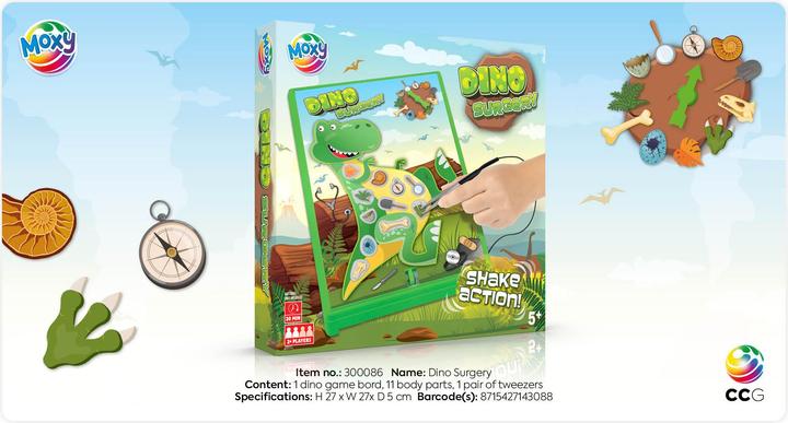 Produktbild Grafix Dino-Operation