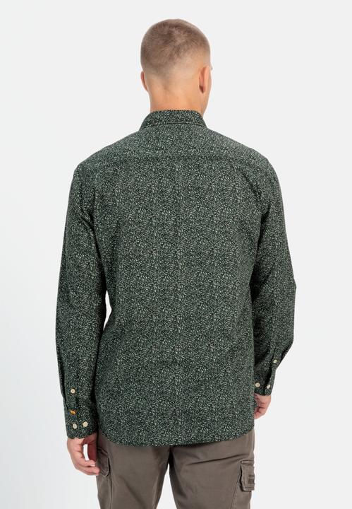 Produktbild Camel Active Langarmhemd mit Minimal-Print (M)