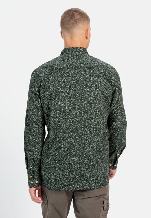 Actual product image Camel Active Long sleeve shirt with minimalist print (M)