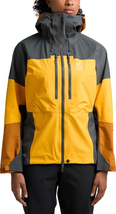Produktbild Haglöfs Spitz GTX Pro Jacket Women Sunny Yellow/Magnetite (S)
