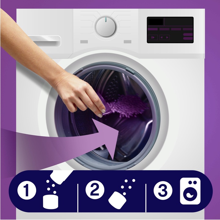 Actual product image Lenor Amethyst Blütentraum (15 Washing cycles, Pearls)