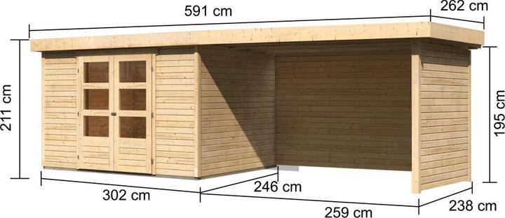 Immagine prodotto Karibu Askola 5