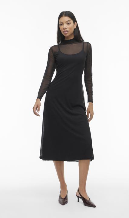 Image du produit Vila VIVOLETTIS Mesh Maxikleid (L)