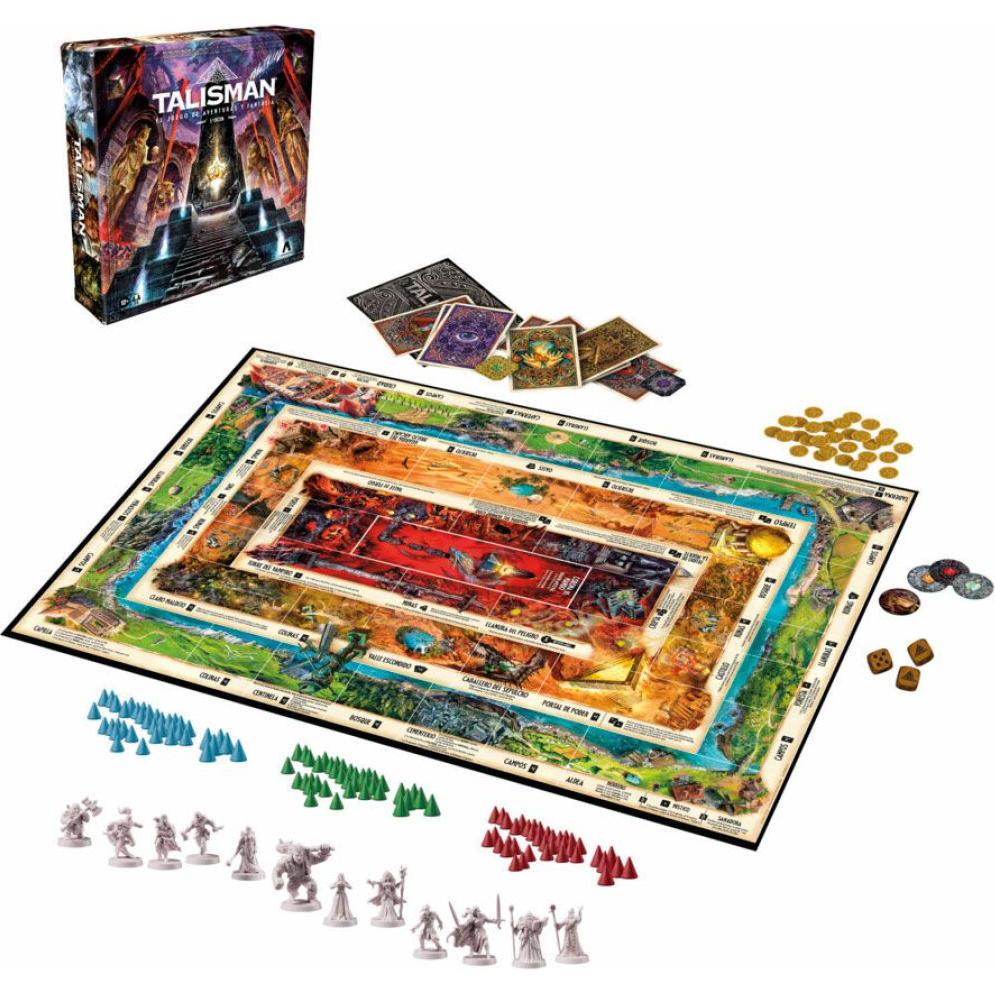 Thumbnail - Hasbro Spanisches Talisman-Brettspiel