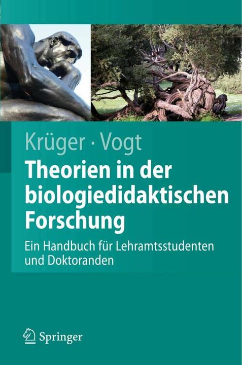 Produktbild Handbuch der Theorien in der biologiedidaktischen Forschung (Deutsch, Dirk Krüger, Helmut Vogt, 2007)