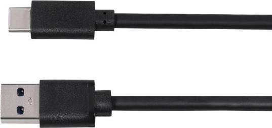 Actual product image Hapena USB-C adapter cable 31131201021m USB 3.0 plug (1 m, USB 3.2 Gen 1)