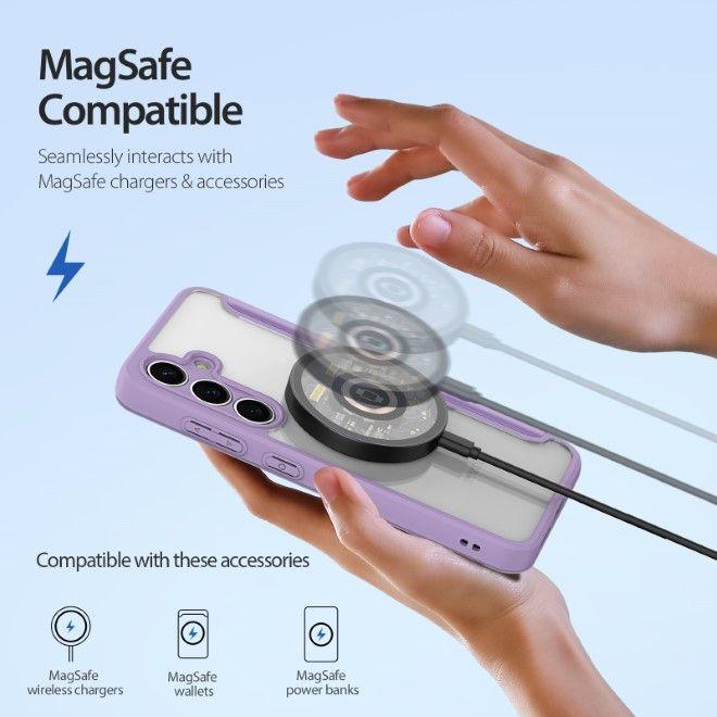 Produktbild Dux Ducis Skin X Pro Series Samsung Galaxy S25 Plus Cover - Purple (Samsung Galaxy S25+)