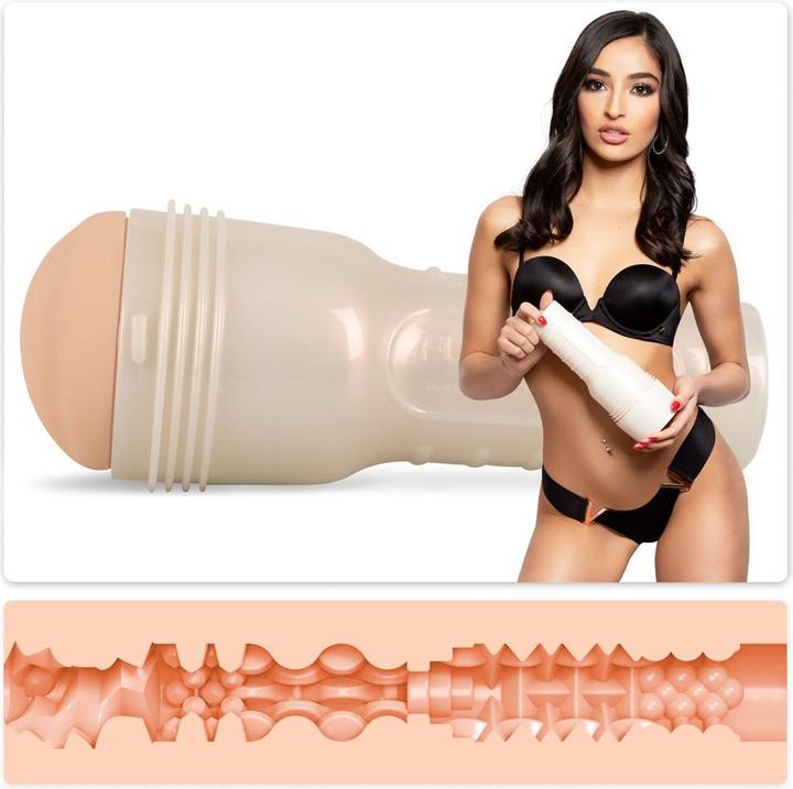 Actual product image Fleshlight Emily Willis
