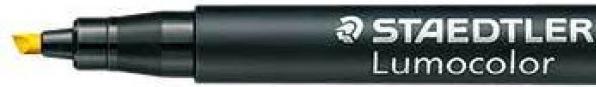 Produktbild Staedtler Lumocolor permanent (Gelb, 2.50 mm, 1 x)