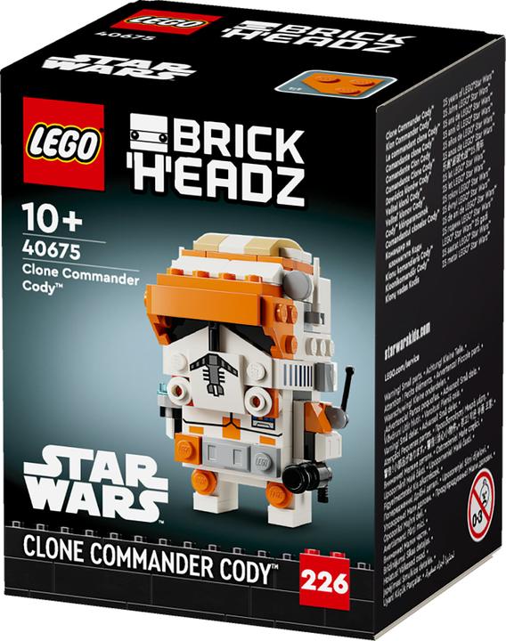 Produktbild LEGO Klon Commander Cody (40675, LEGO Brickheadz)