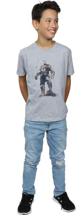 Produktbild Avengers Infinity War Thanos Sketch TShirt Jungen (152, 158)