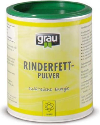 Produktbild Grau Rinderfettpulver Ergänzungsfutter (Senior, Adult, 1 Stk., 2346 g)