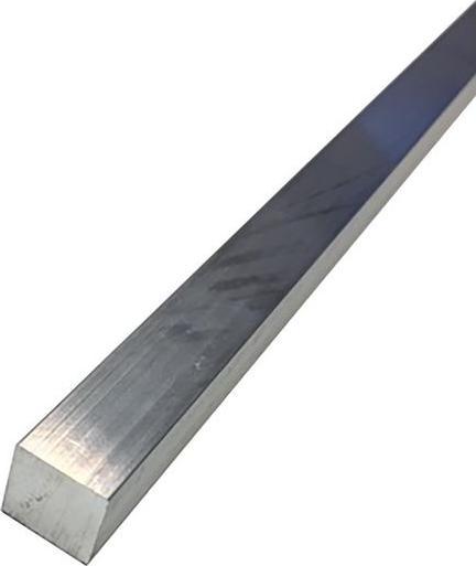 Produktbild RS PRO 6082T6 Aluminium bar, 40mmsq x 1m, 1 pk