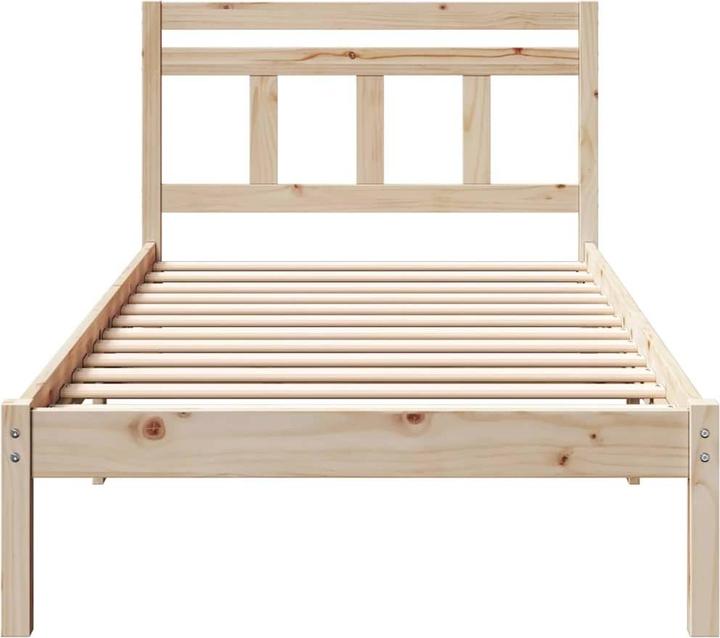 Image du produit vidaXL Plattformbett (75 x 190 cm)