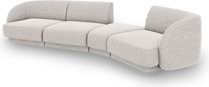 Actual product image Micadoni Miley (Modular sofa, 4-seater)