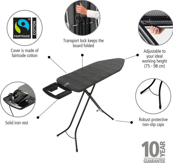 Produktbild Brabantia Bügelbrett (124 x 45 cm)