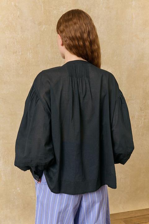 Immagine prodotto Louise Misha Bluse mit langen Ärmeln und Rundhalsausschnitt (32)