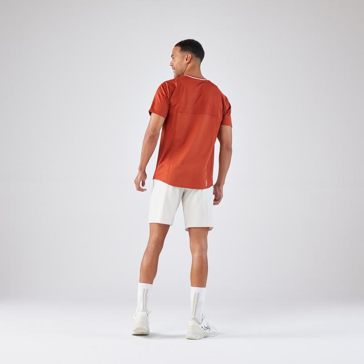 Produktbild Kuikma Herren Tennis T-Shirt kurzarm - Dry Gaël Monfils braun (S)