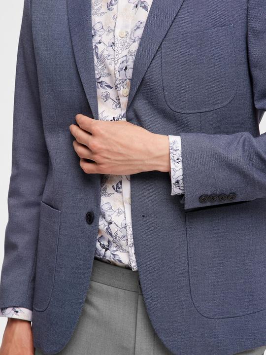 Actual product image Selected Slim Fit Single Breasted Blazer (48)