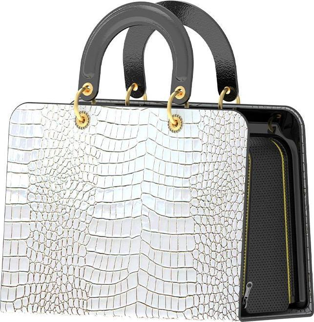 Produktbild Zsex Fuck Machine - Weisse Tasche - Lila Maschine