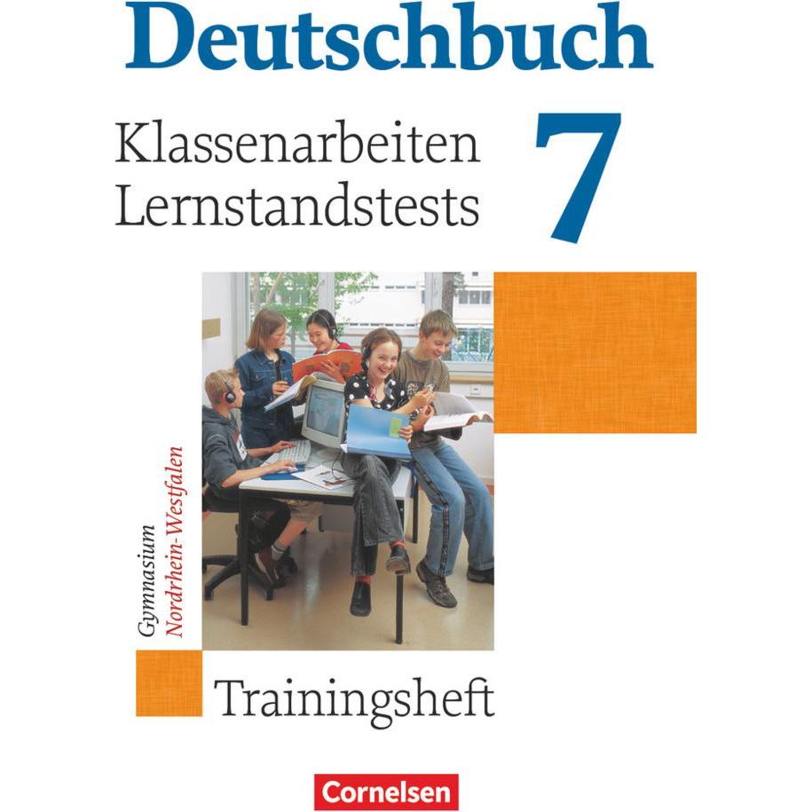 Deutschbuch Gymnasium - Trainingshefte - 7. Schuljahr, Schulbücher von Heinz Gierlich, Markus Langner, Cordula Grunow