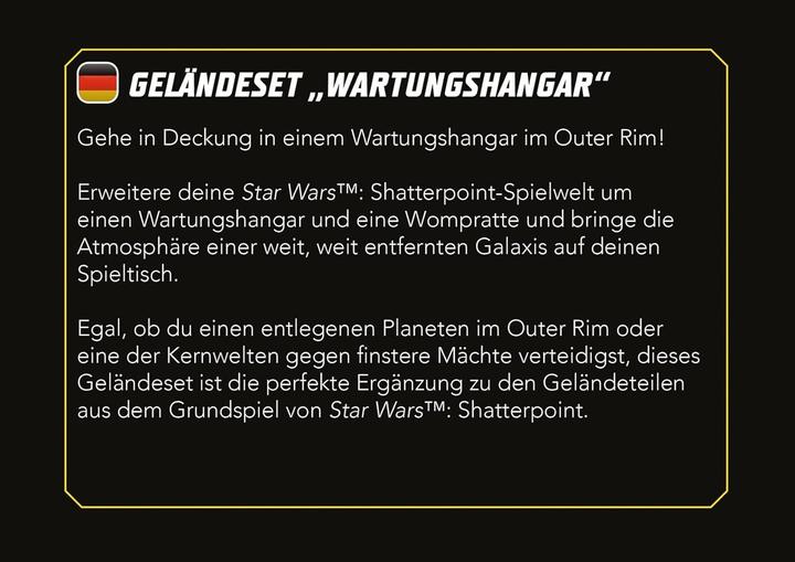 Image du produit Atomic Mass Games Star Wars Shatterpoint - Baie de Maintenance (Matières plastiques)