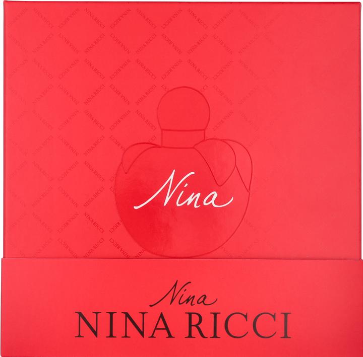 Produktbild Nina Ricci Nina Set 2024 Eau de Toilette 50 / Body Lotion 75 (Parfum set)