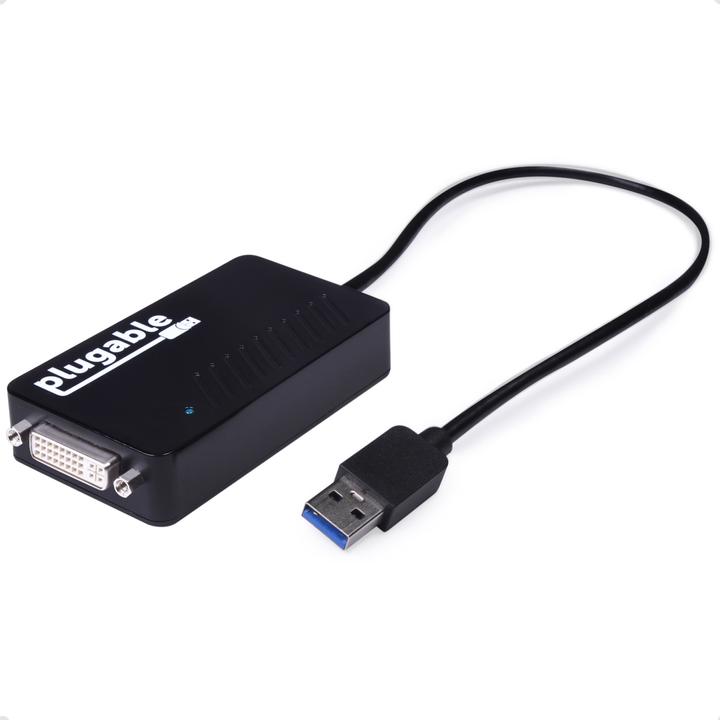 Immagine prodotto Plugable Da USB 3.0 a DVI/VGA/HDMI (USB 3.0)
