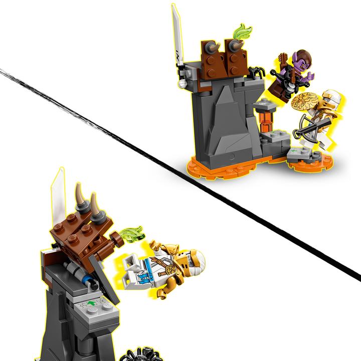 Produktbild LEGO Zanes Mino-Monster (71719, LEGO Ninjago)