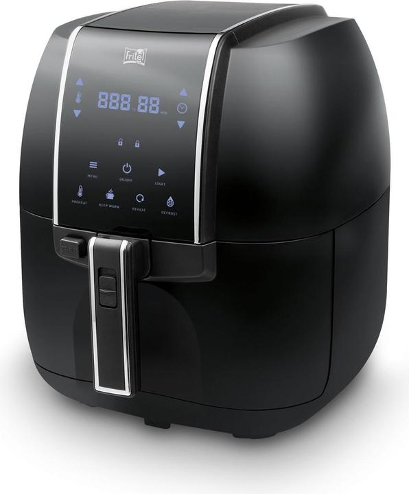 Fritel Snacktastic 6902 XXL 5 l Eigenständig 2300 W Heissluftfritteuse Schwarz