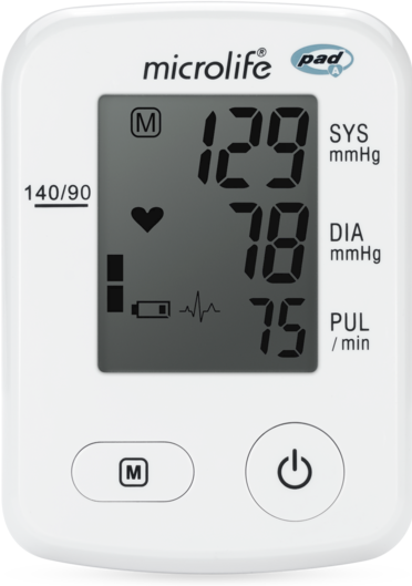 Actual product image Microlife BP A2 Classic (Blood pressure monitor upper arm)