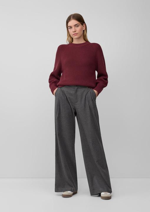 Produktbild s.Oliver Strickpullover Strickpullover mit Raglanärmeln im Relaxed Fit (42)