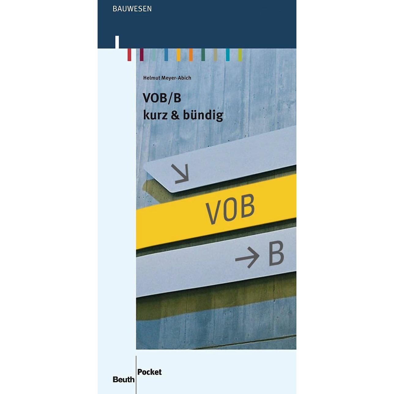 Vob/b, Fachbücher von Helmut Meyer-Abich