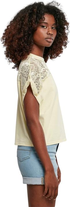 Image du produit Urban Classics Ladies Short Oversized Lace Tee - 12492 (5XL)