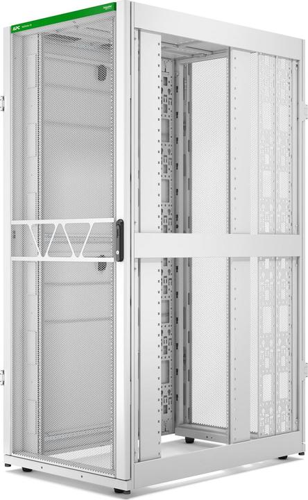 Produktbild APC NetShelter SX Server Rack Gen 2 42U 1991H x 800W x 1200D mm w/ Sides White (42 HE, 19 Zoll Rack)