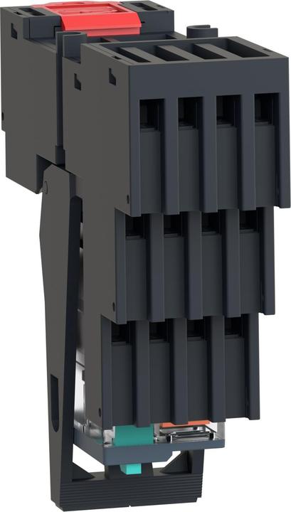 Produktbild APC Miniatur-Steckrelais mit LED RXM, 4 Wechsler, DC, 24V, 6A, Schraubklemme