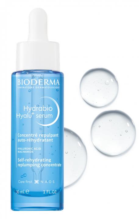 Actual product image Bioderma Hydrabio Hyala + moisturising serum that responds to the first signs of ageing. (30 ml)