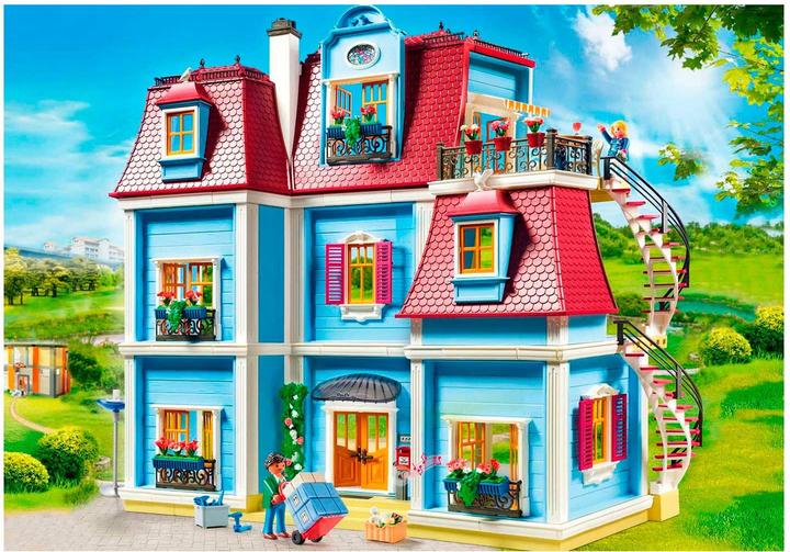 Produktbild Playmobil Mein Grosses Puppenhaus (70205, Playmobil Dollhouse)