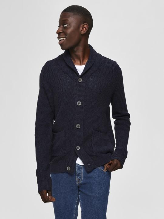 Immagine prodotto Selected Homme Cardigan a maglia con collo a scialle (XL)