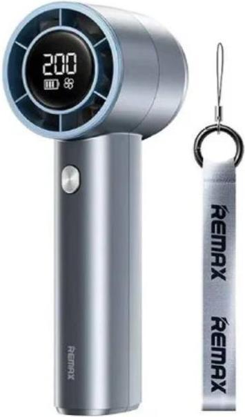 Produktbild Remax Handlicher Turbo-Handventilator mit Digitalanzeige