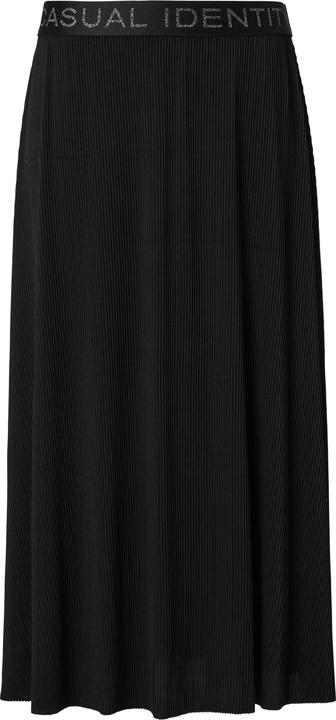Image du produit Comma Rock Strukturierter Jersey-Rock mit elastischem Bund (36)