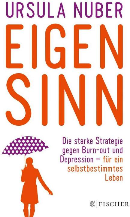 Produktbild Eigensinn (Deutsch, Ursula Nuber, 2016)