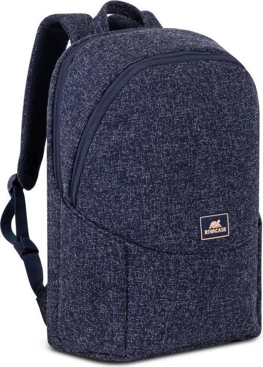 Image du produit Rivacase Sac à dos pour ordinateur portable, Bleu foncé (15 l)