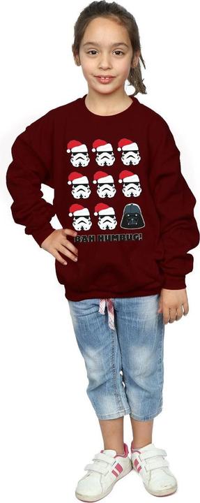Produktbild Star Wars Christmas Humbug Sweatshirt Mädchen (128)