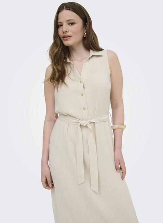 Image du produit Only ONLSIESTA Leinen Langes Kleid Kleid (S)