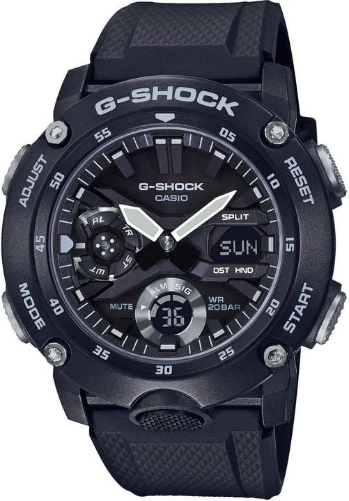 G-Shock GA-2000S-1AER (Chronograph, 51.20 mm)