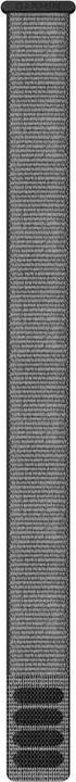 Produktbild Garmin Ultrafit Nylon-Armband, 22mm, grau (22 mm, Nylon, Instinct 2, fenix 5)